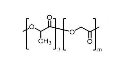 乳酸乙醇酸共聚物（ PLGA )